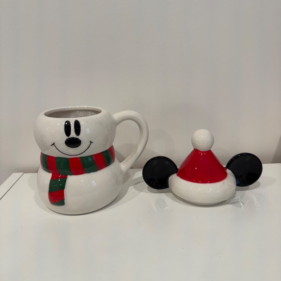 Mickey Mouse Snowman Mug - Picture 3 of 4
